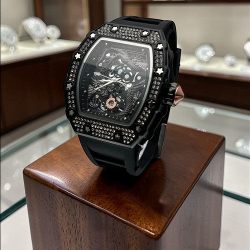 RICHARD MILLE DRAGON NEGRO