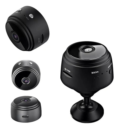 Cámara Espía Wi-Fi A9 Mini 1080p – Visión Nocturna, Gran Angular