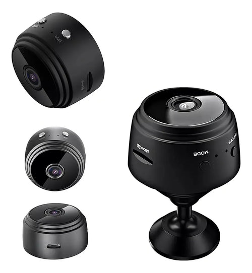 Cámara Espía Wi-Fi A9 Mini 1080p – Visión Nocturna, Gran Angular