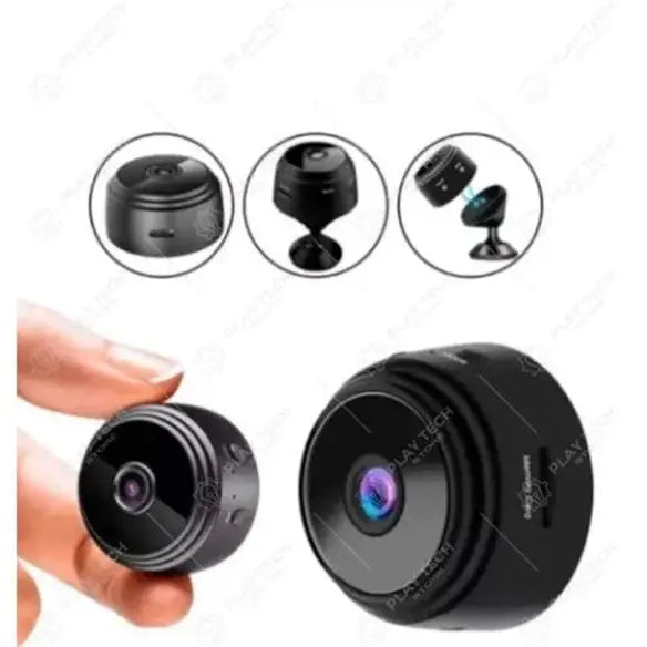 Cámara Espía Wi-Fi A9 Mini 1080p – Visión Nocturna, Gran Angular