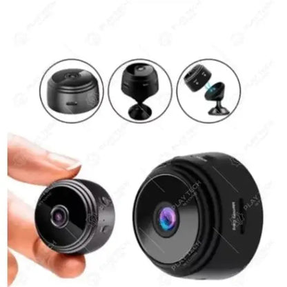 Cámara Espía Wi-Fi A9 Mini 1080p – Visión Nocturna, Gran Angular