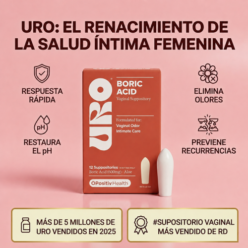 URO: ÓVULO DE ÁCIDO BÓRICO