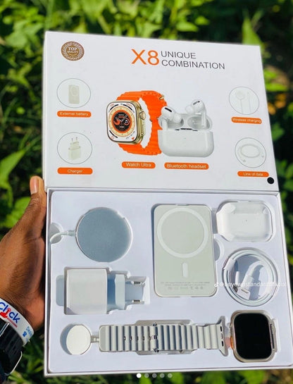 RELOJ SMART WATCH X8