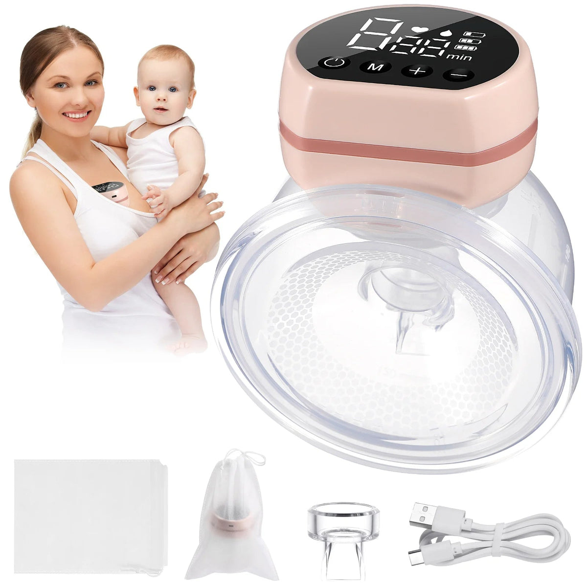Extractor de Leche Materna