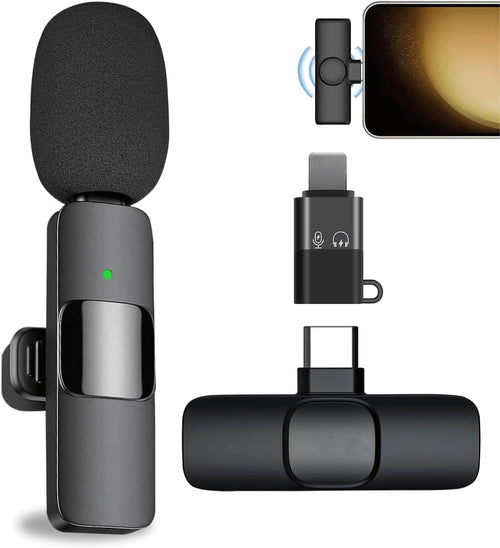 MICRÓFONO INALÁMBRICO USBC ANDROID