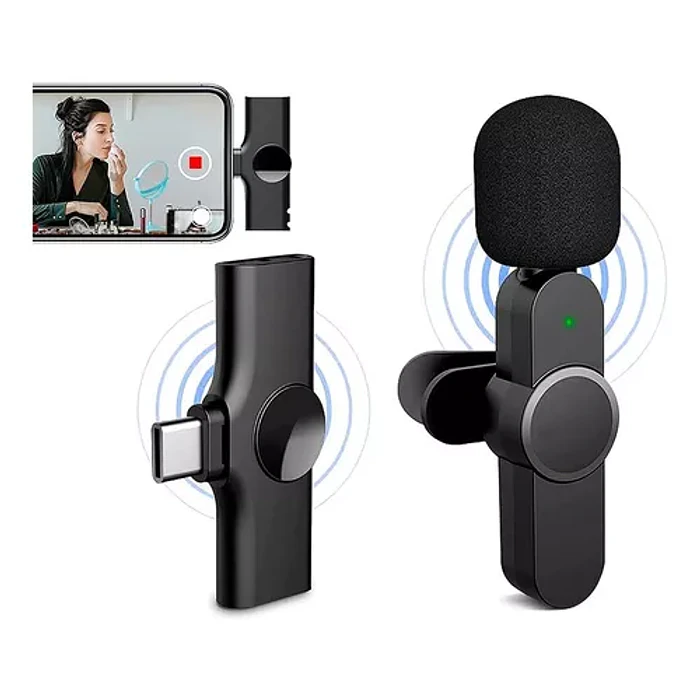 MICRÓFONO INALÁMBRICO USBC ANDROID