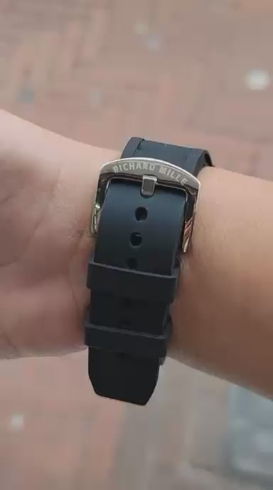 RICHARD MILLE DRAGON NEGRO